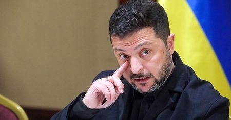 "Partnerzy nas nie uprzedzili". Zełenski rozgoryczony po ataku