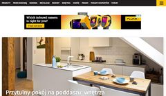 Nowa odsłona serwisu Murator.pl integruje płatne i darmowe treści, ukazujące się na stronie