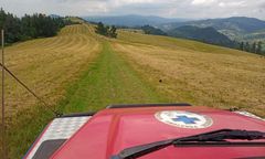 Tragedia w Pieninach. Nagle zasłabł