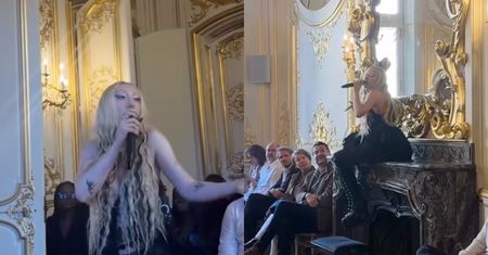 Luna wystąpiła na Paris Fashion Week. Dała wokalny popis [WIDEO]
