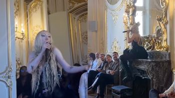 Luna wystąpiła na Paris Fashion Week. Dała wokalny popis [WIDEO]