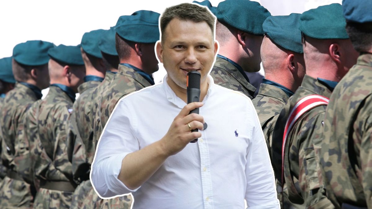 "Trzeba przywrócić już teraz". Mentzen chce powrotu poboru