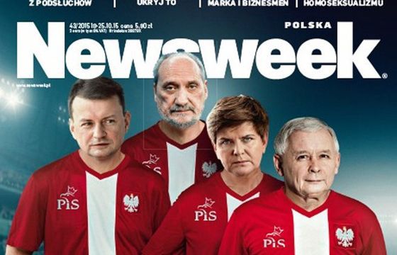 „Newsweek” liderem tygodników opinii. „Wprost” poniżej 30 tys.
