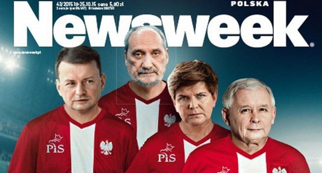 „Newsweek” liderem tygodników opinii. „Wprost” poniżej 30 tys.
