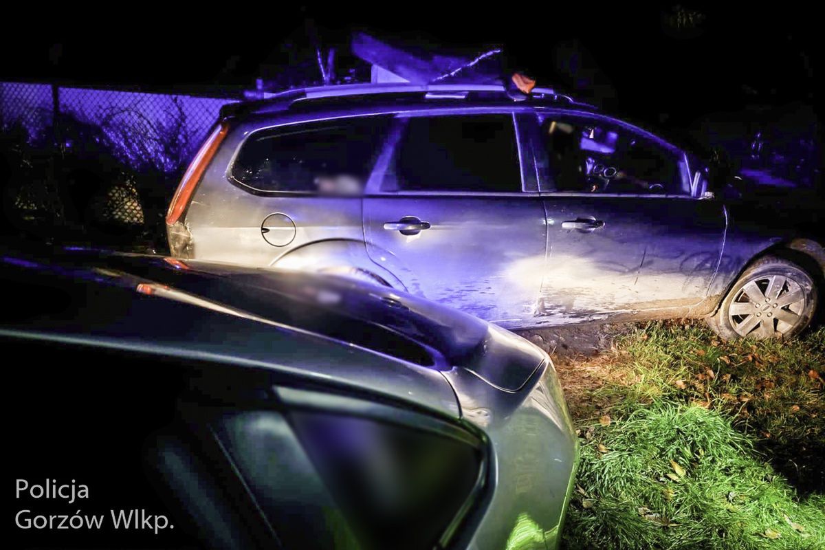 Gorzów Wlkp.: Pijany 18-latek uciekał przed policją. Miał sądowy zakaz prowadzenia