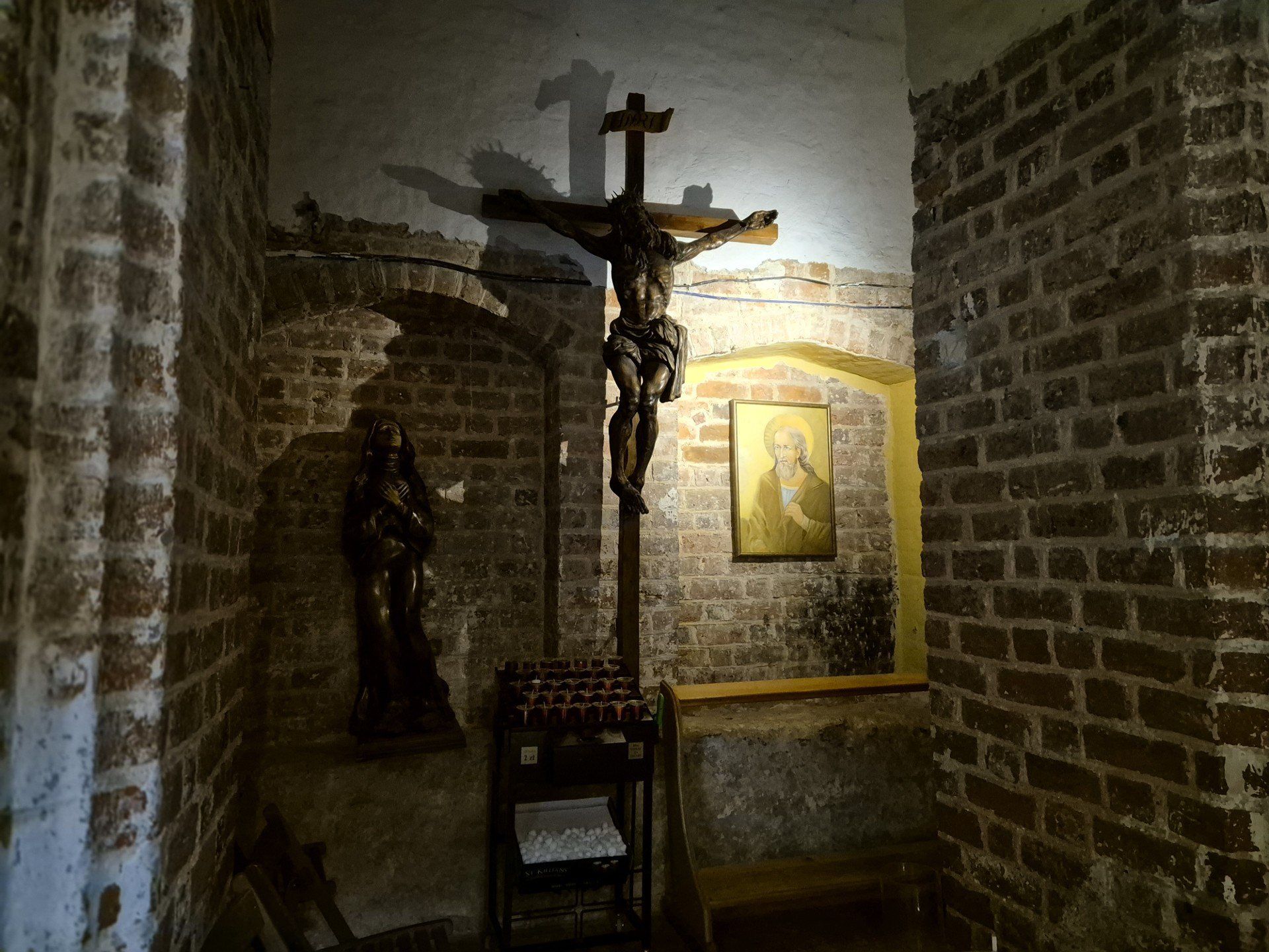 Ktoś okradł świątynię