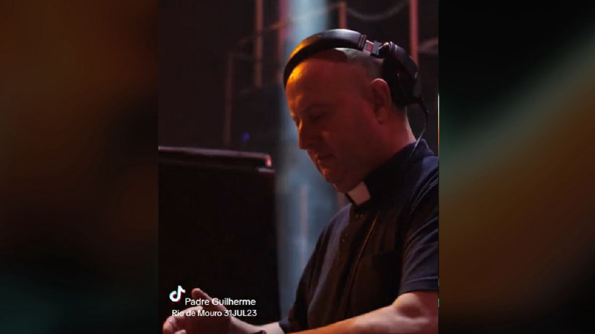 Ksiądz z Portugalii podbija serca fanów muzyki elektronicznej