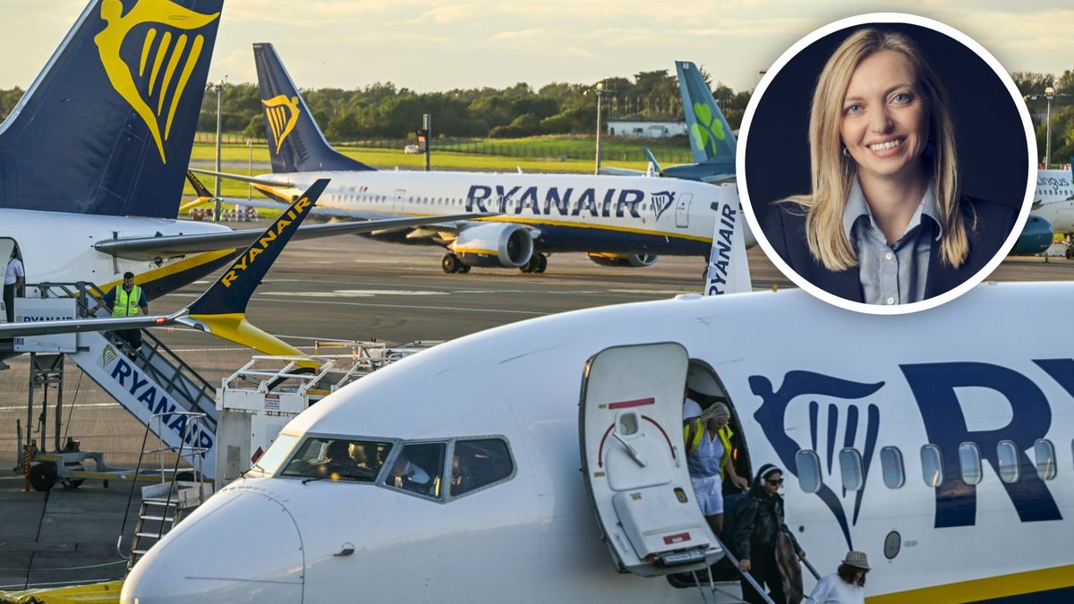 Alicja Wójcik-Gołębiowska, szefowa komunikacji Ryanair w Polsce i krajach bałtyckich