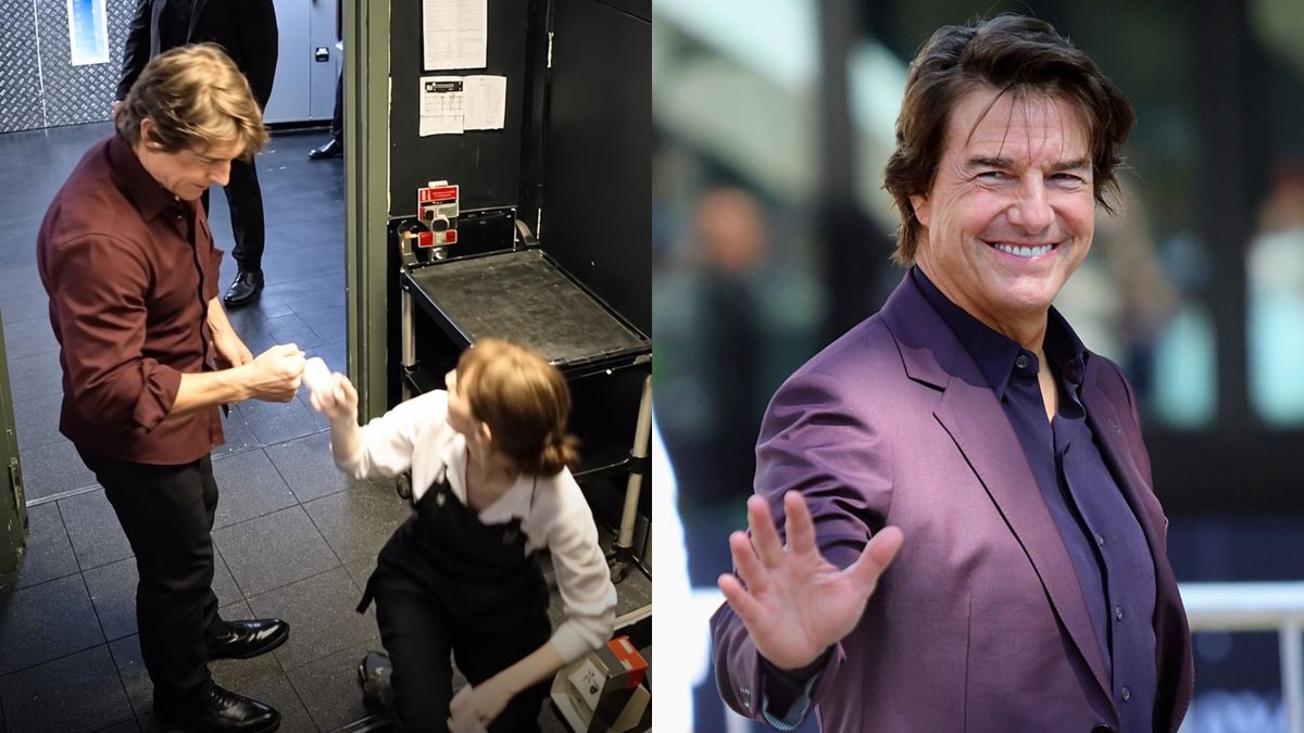 Tom Cruise chciał pomóc napotkanej kobiecie