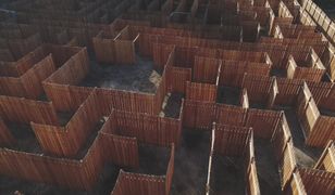 Біля Варшави знаходиться парк з найбільшим лабіринтом