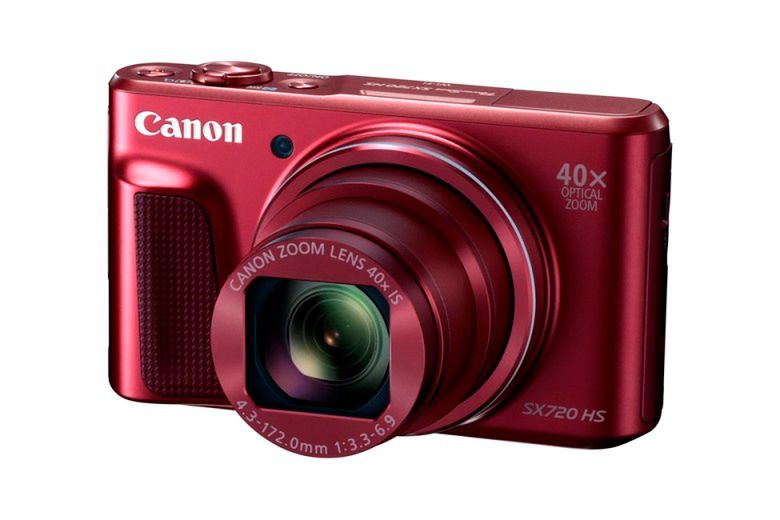 Canon PowerShot SX720 HS – najmniejszy kompakt Canona z 40-krotnym zoomem 2