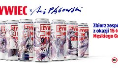 Daria Zawiałow, Igo, Mróz i Vito Bambino na puszkach piwa Żywiec