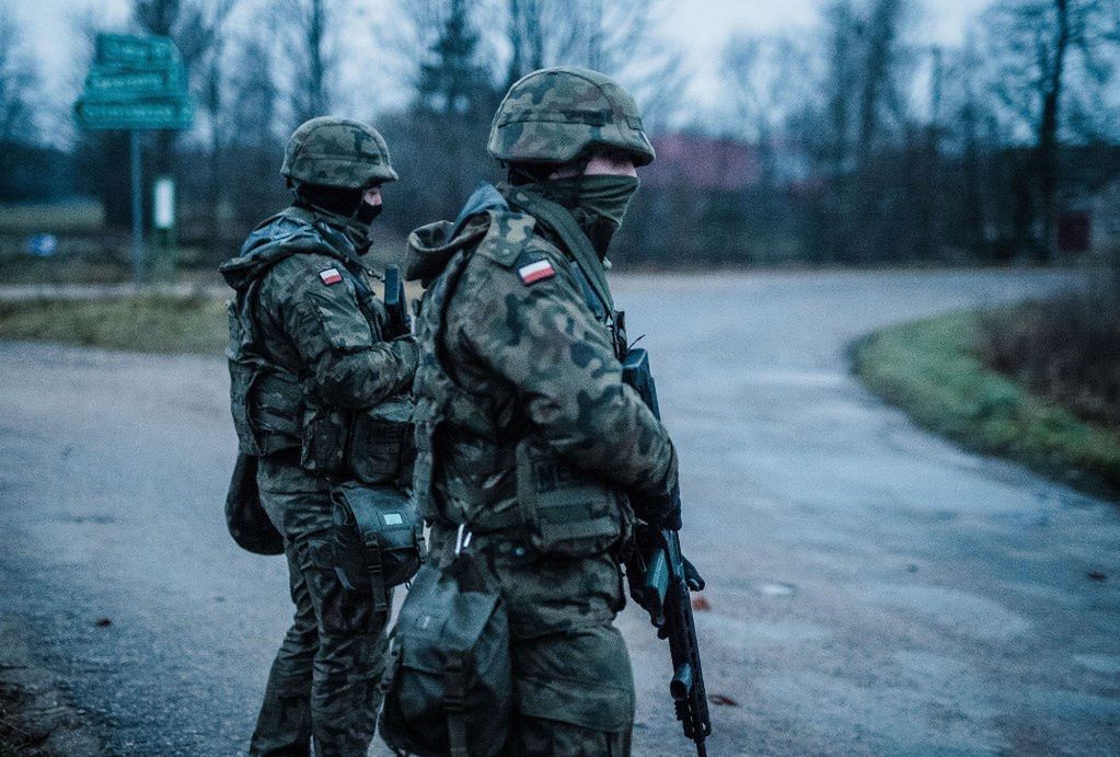 Napięta sytuacja na granicy z Białorusią. Terytorialsi przesuwani w inne miejsca