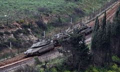 "Preludium do inwazji lądowej". Prezydent Libanu ostrzega