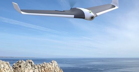 Skrzydlaty dron Parrot Disco - poczuj się jak ptak
