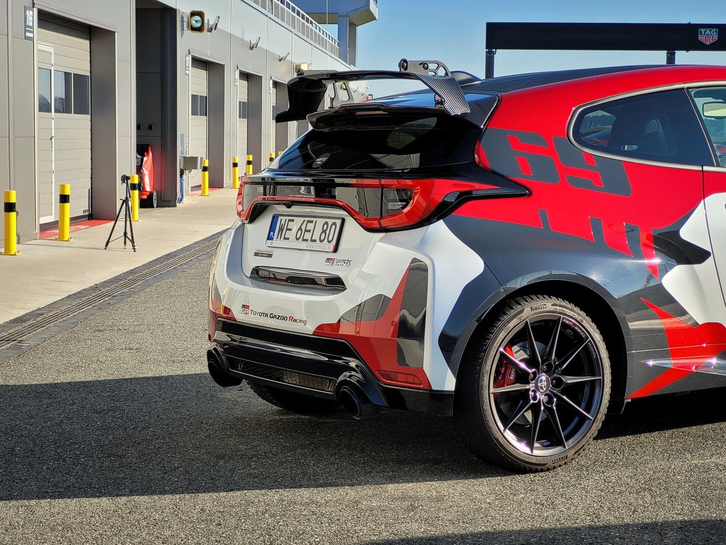 Sportowe Toyoty na Silesia Ringu