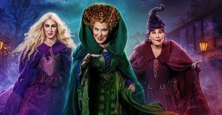 I tak się powinno robić sequele – recenzja filmu Hocus Pocus 2 z Disney+