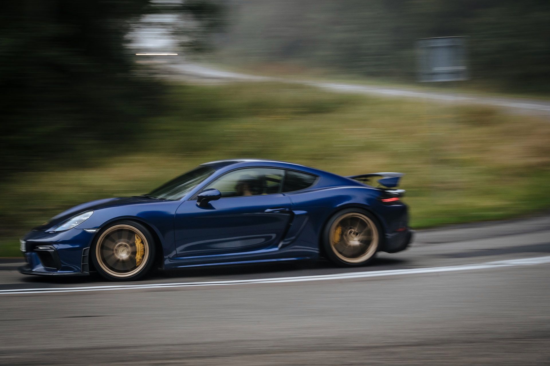 Porsche 718 Cayman GT4 (2020) (fot. Piotr Staroń/Staron Photo)