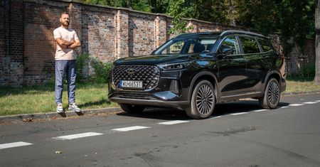 Test: Chery Tiggo 8 niczym się nie wyróżnia. Właśnie dlatego powinni się go bać europejscy rywale