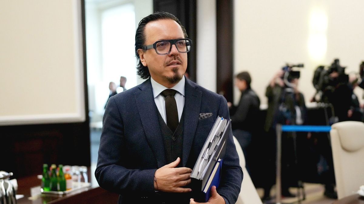 Minister aktywów państwowych  Wojciech Balczun