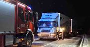 Sepno: Tragedia na DW308. Mężczyzna potrącony przez ciężarówkę