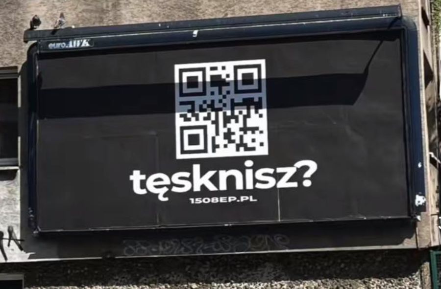 "Tęsknisz?". "Gdzie jesteś?". W Polsce pojawiły się tajemnicze banery