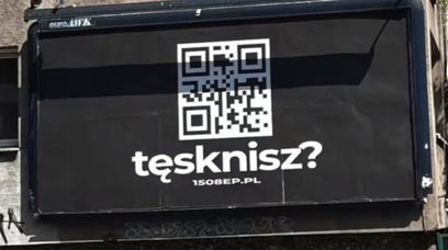 "Tęsknisz?". "Gdzie jesteś?". W Polsce pojawiły się tajemnicze banery