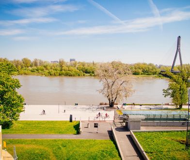Warszawa. Pogoda. W niedzielę ciepło i słonecznie