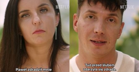 Kasia i Paweł z "Love Never Lies" nie uprawiali seksu od PIĘCIU LAT. W tym czasie 33-latek zdradzał żonę... z mężczyznami!