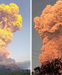 Erupcja wulkanu w Indonezji. Alert najwyższego stopnia