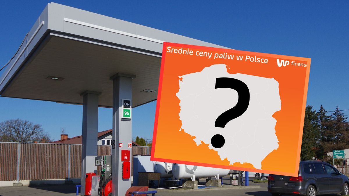 W którym województwie zatankujemy najtaniej?