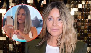 Małgorzata Rozenek na treningu w makijażu. Fanki kpią