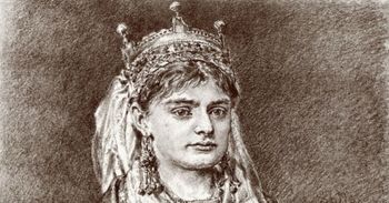 Zabrała insygnia królewskie. Największy skandal w historii Piastów?
