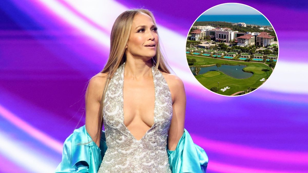 Jennifer Lopez zagra koncert w tureckim hotelu
