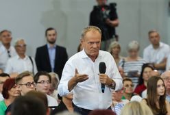 Hołownia o zamachu stanu. Tusk: jak z dziećmi na wakacjach