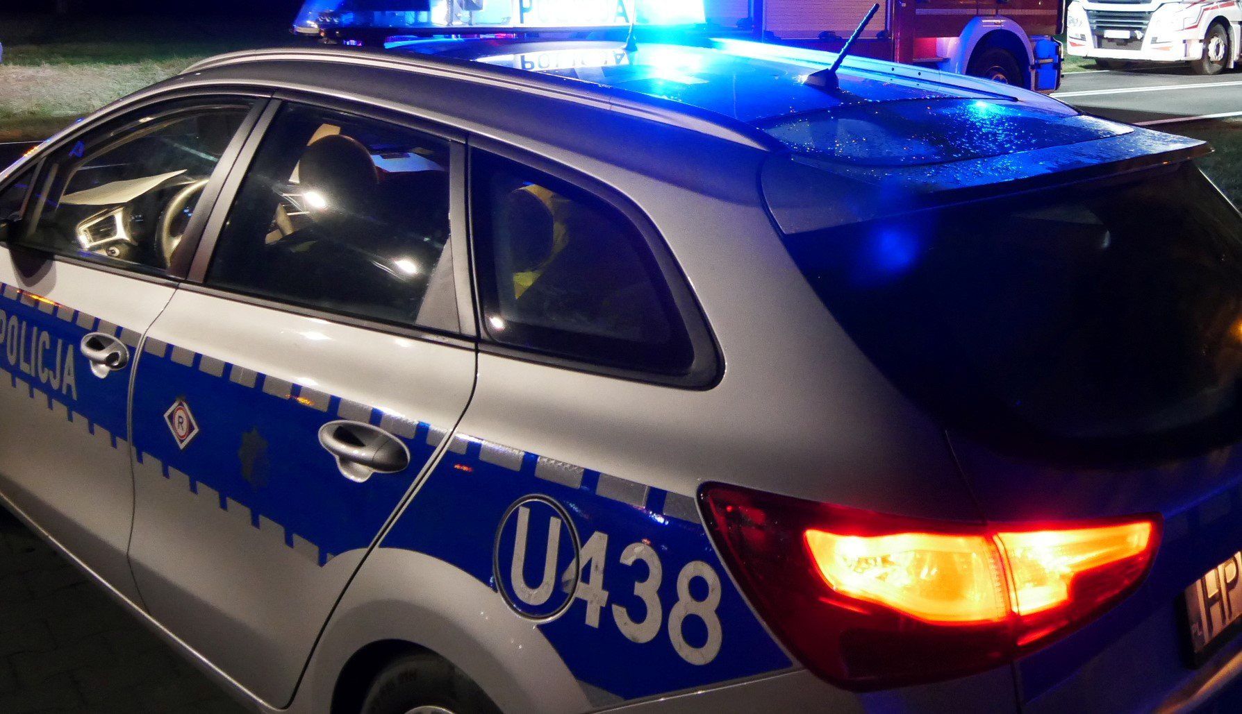 27.05.2025 policja radiowóz Fot. Anna Badzińska / Polska Press