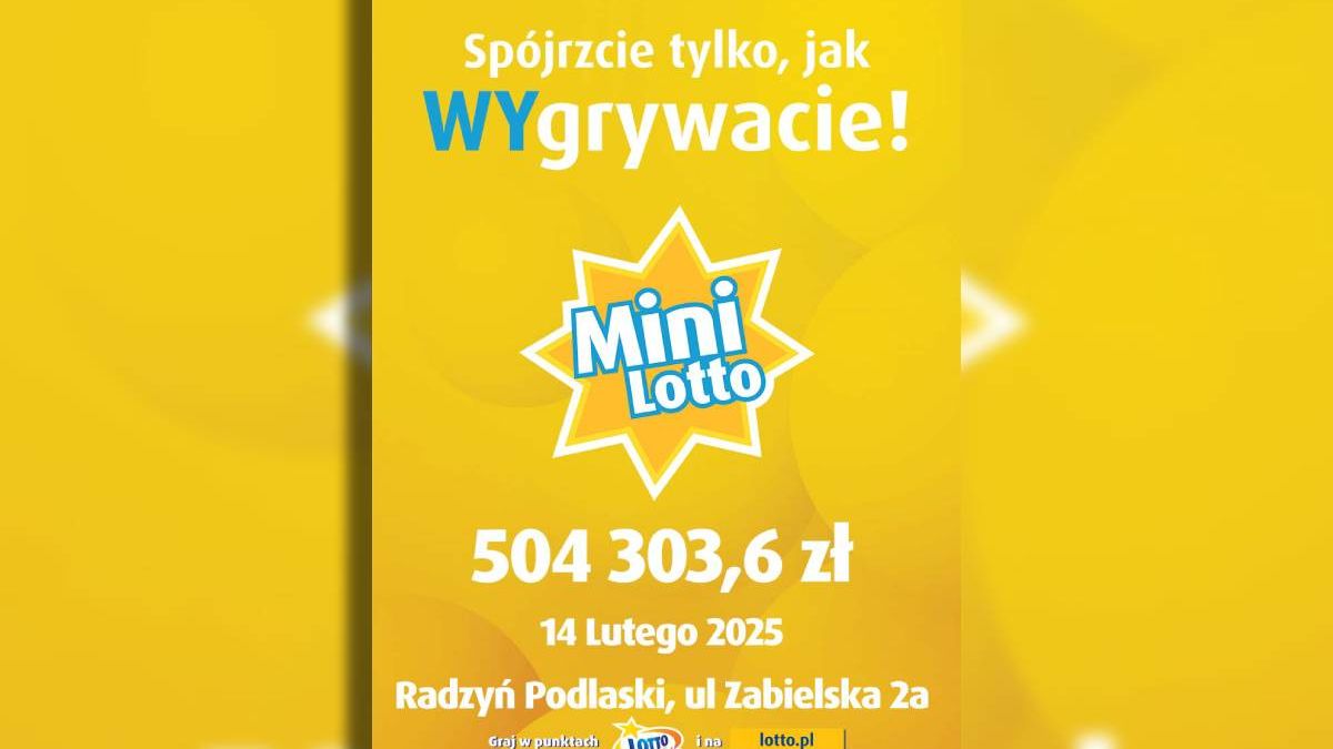 Wygrana Mini Lotto