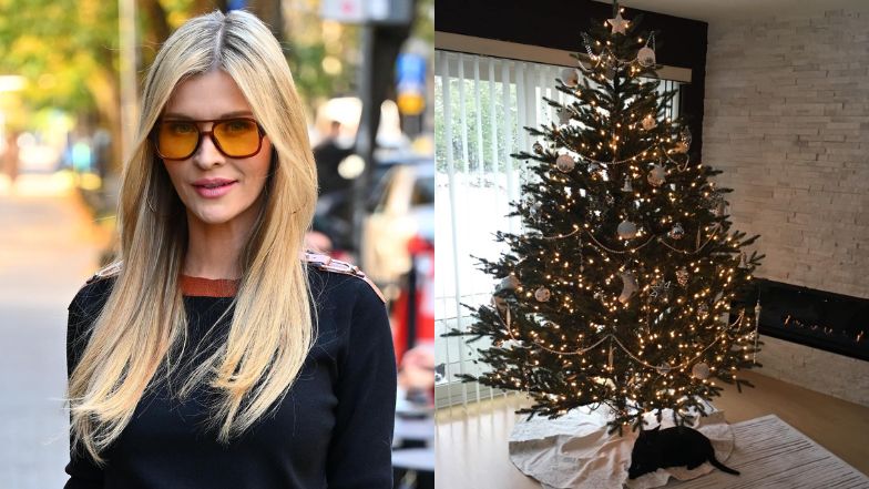 Joanna Krupa sprzedaje używaną choinkę za 5 tys. zł