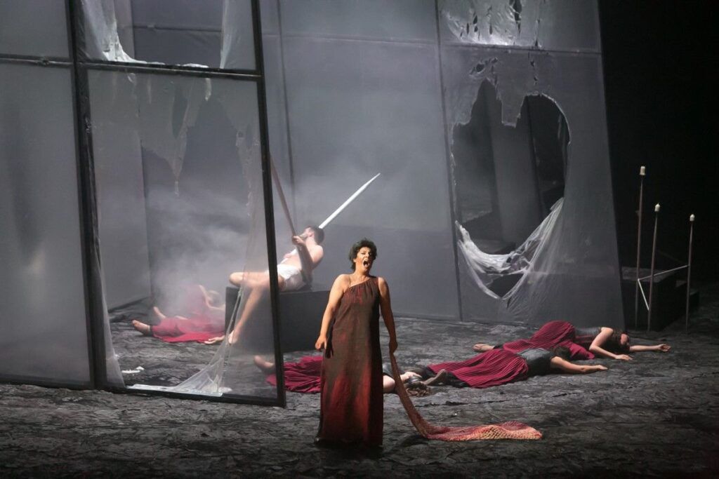 Liliya Kihajowa (Elektra) © Sofijska Narodowa Opera i Balet (Bułgaria)