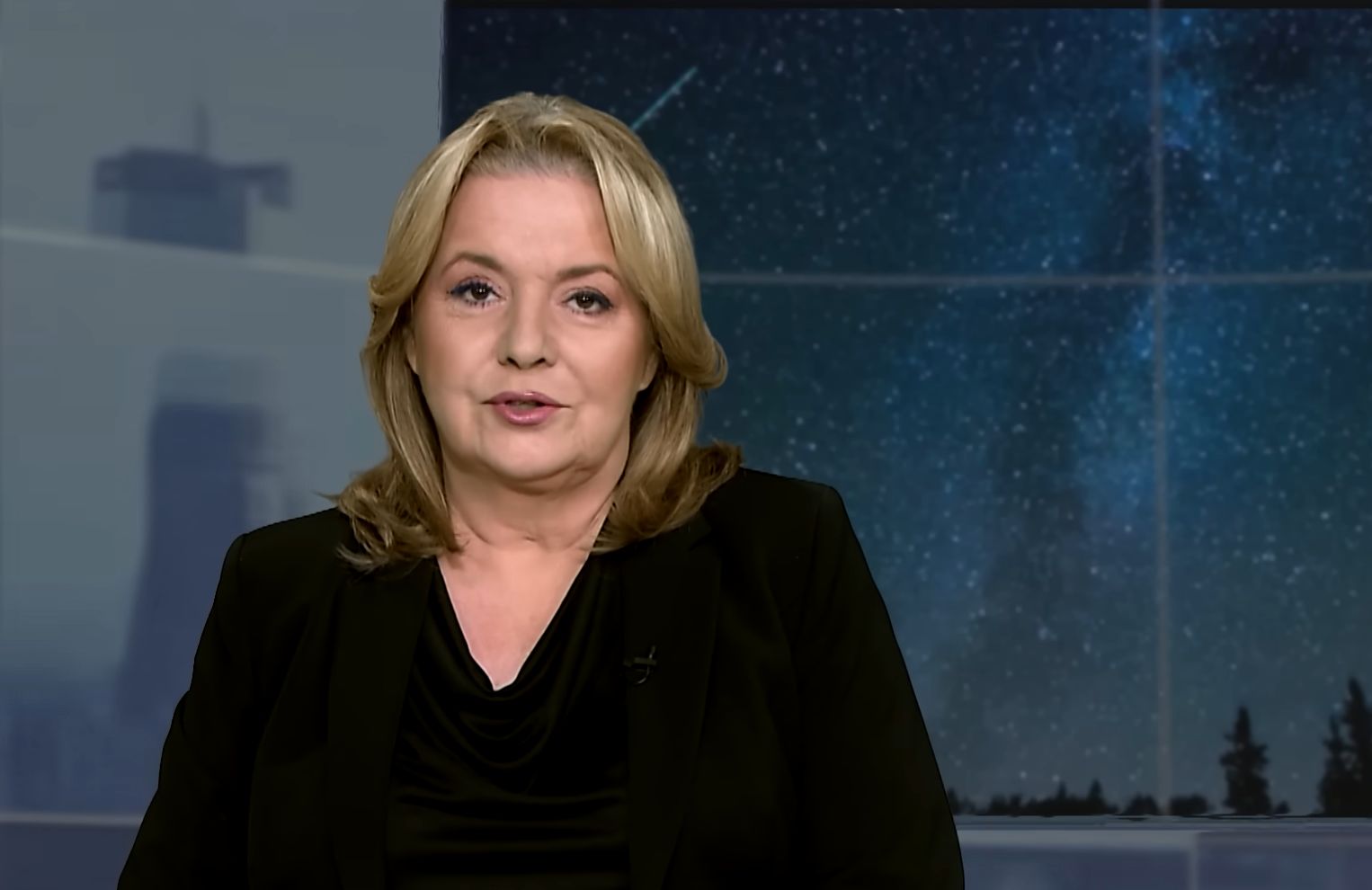 Danuta Holecka prawie się popłakała na wizji