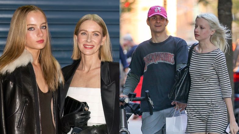 Córka Naomi Watts na spacerze z chłopakiem