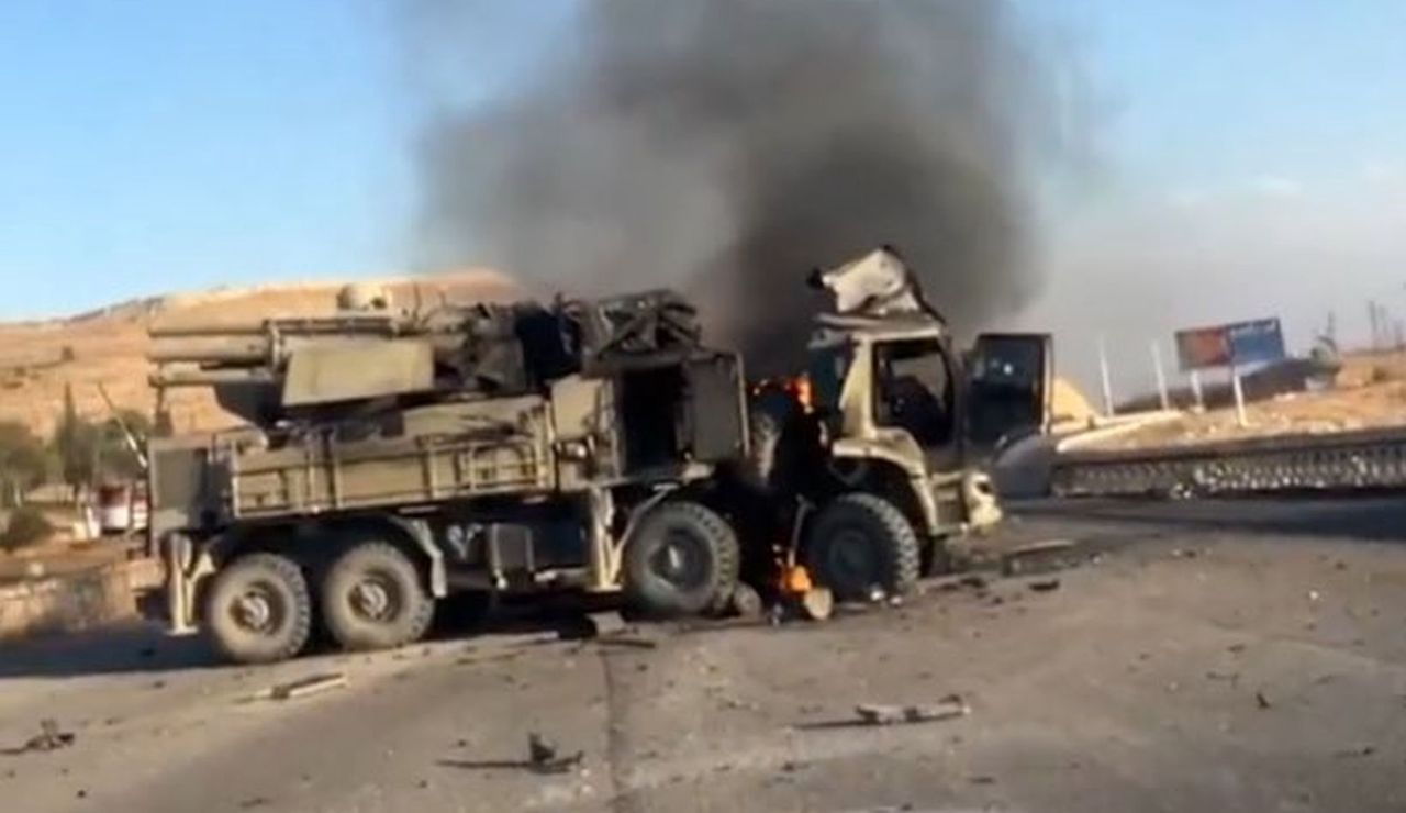 Syrian conflict reveals the vulnerability of Russian arms