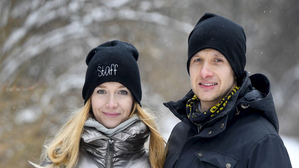 Marta Paszkin i Paweł Bodzianny