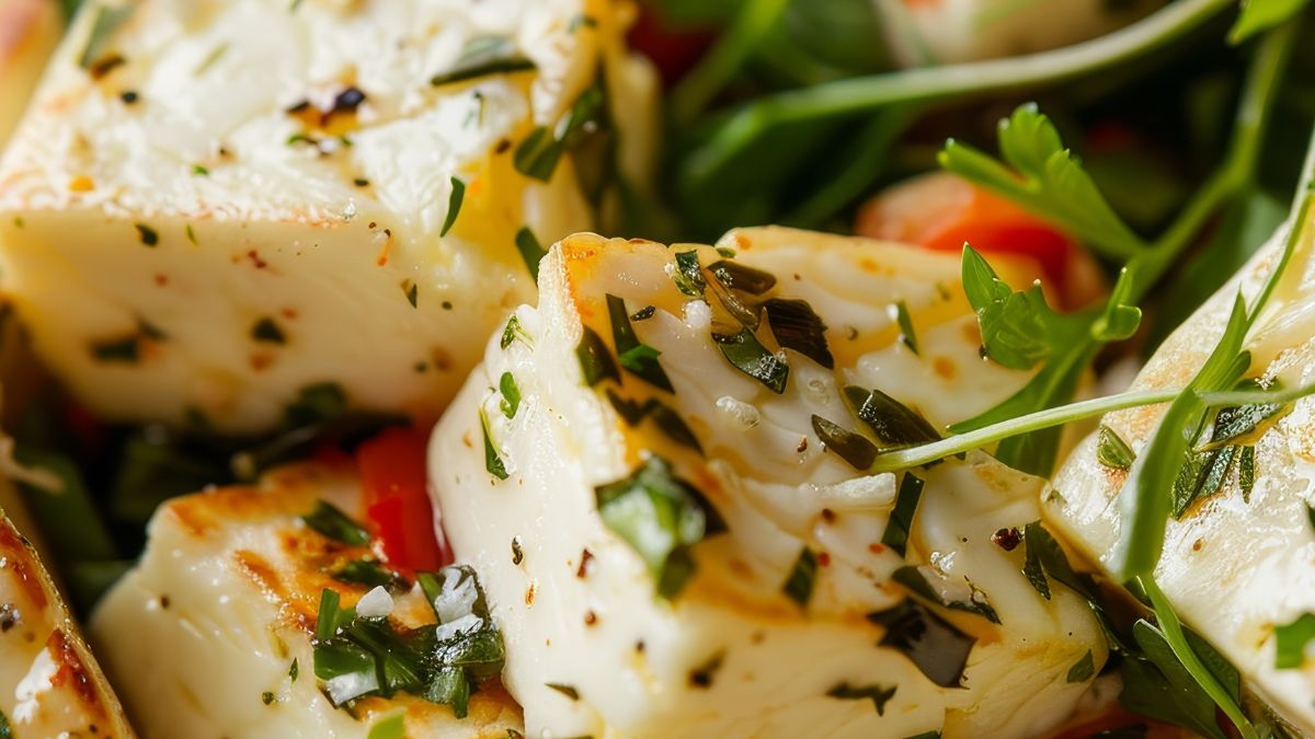 Ser halloumi - najzdrowszy ser.