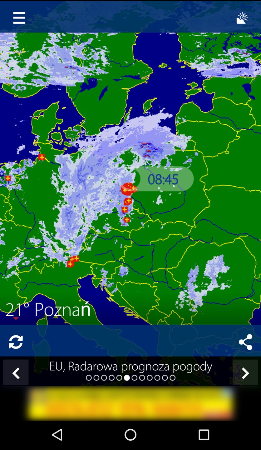 Gdzie jest burza? Przegląd stron i aplikacji nie tylko dla fotografa 16