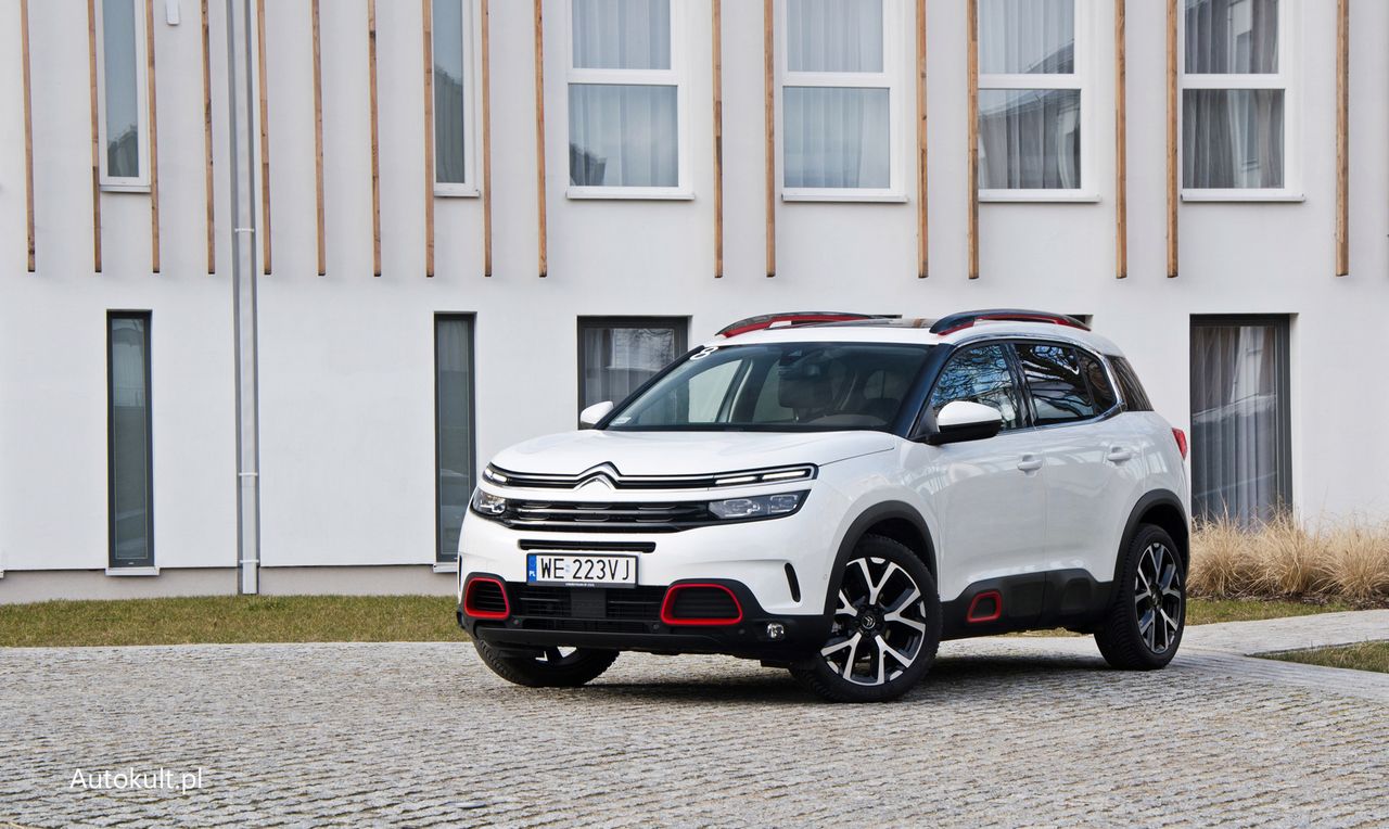 Citroën C5 Aircross to najnowszy model francuskiej marki i najbardziej komfortowe auto, jakim ostatnio jeździłem.