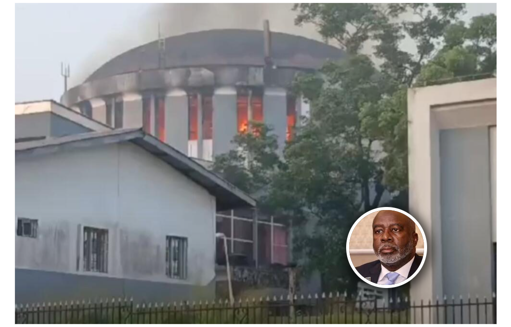 Liberia’s ex-speaker charged with arson in parliament fire as political crisis deepens