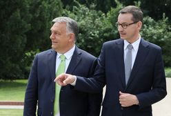 Zdecydowane słowa Morawieckiego. To zaboli Orbana?