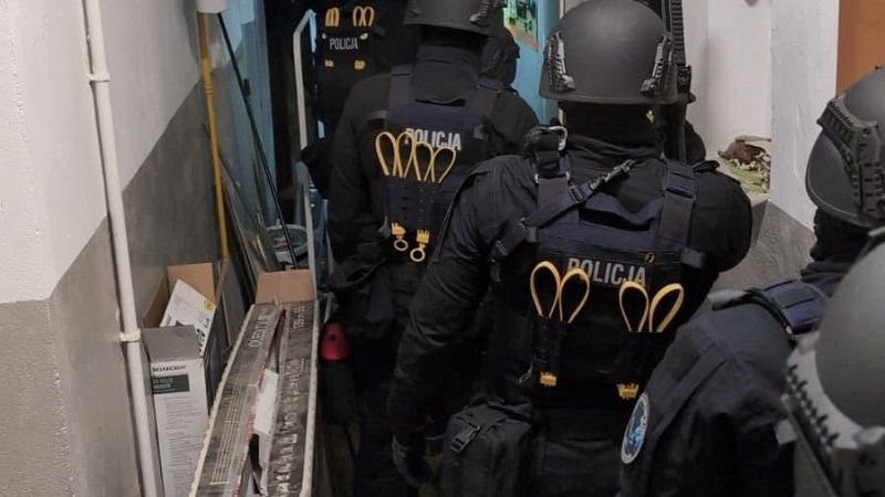 policja