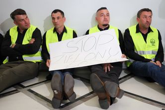 Rolnicy zaczynają strajk okupacyjny w Sejmie